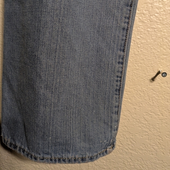 old Navy Men's Light Blue Jeans Pre-owned Size 36x30 Classic Fit - Picture 3 of 11
